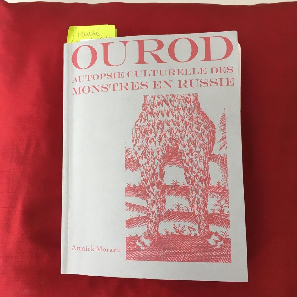Bibliothèque Municipale de la Cité Annick Morard : « Ourod, les monstres russes »
