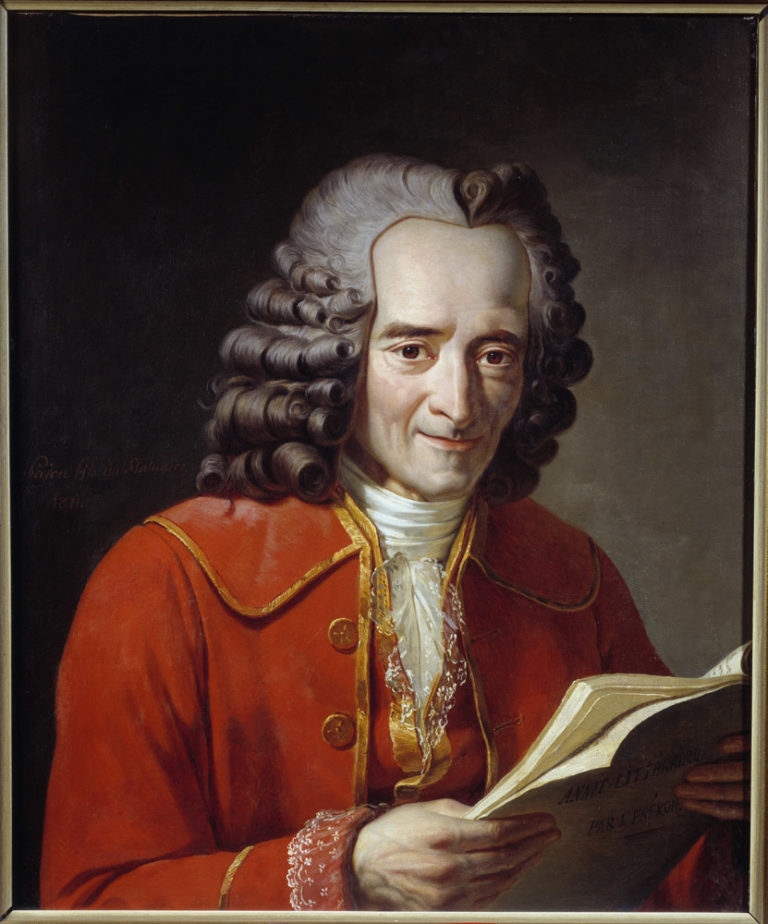 Portrait de Voltaire