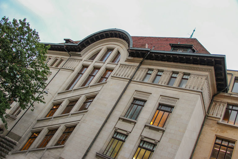 Collège Voltaire. Photo: Stéphanie Schulz.