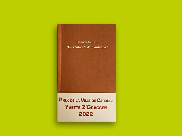 Damien Murith et son livre «Dans l’attente d’un autre ciel»