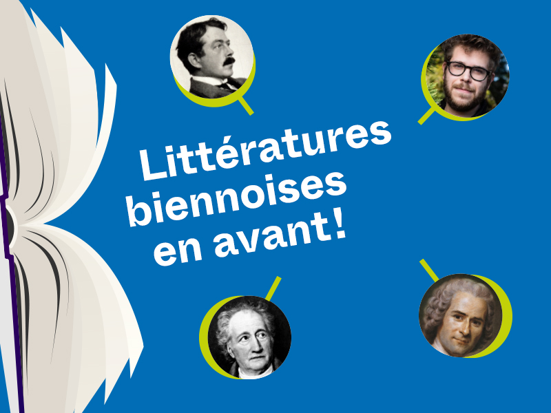 Littératures biennoises en avant! Cyclolittérature