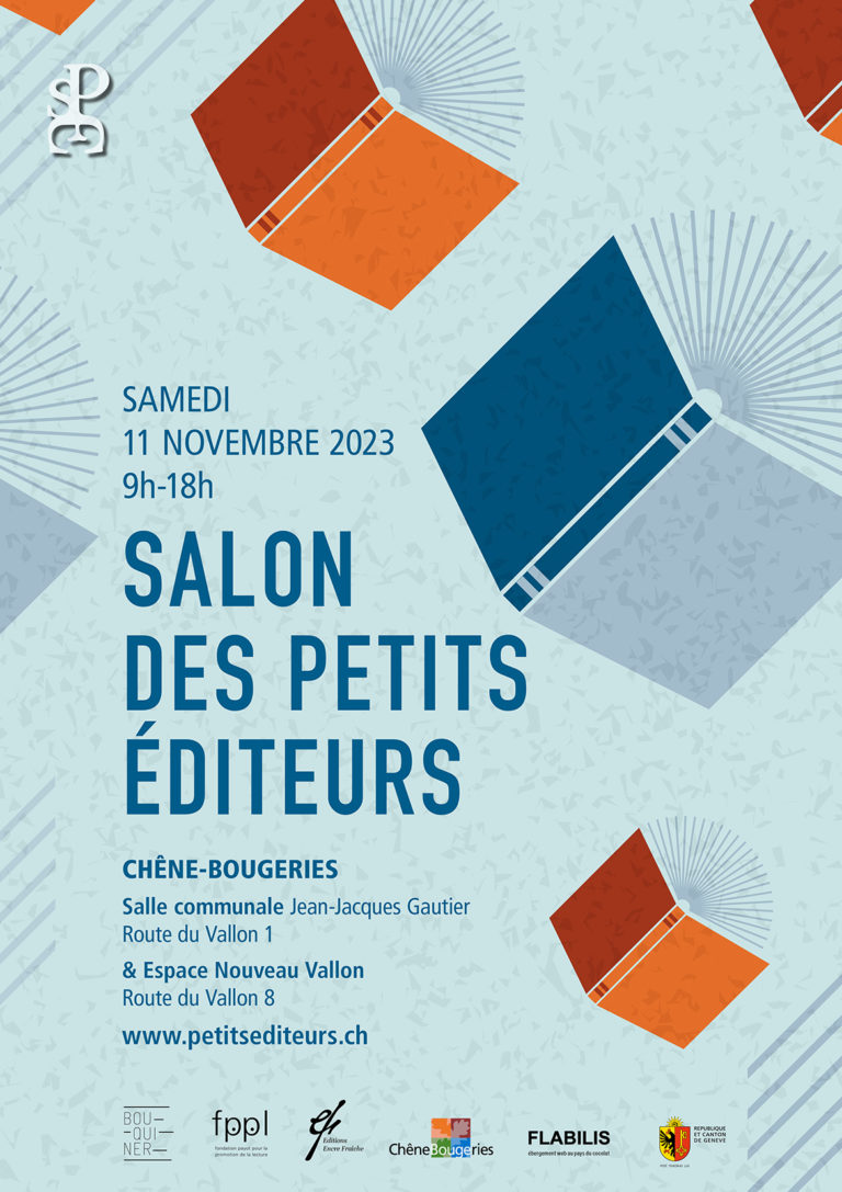 Visuel du Salon des Petits Éditeurs 2023