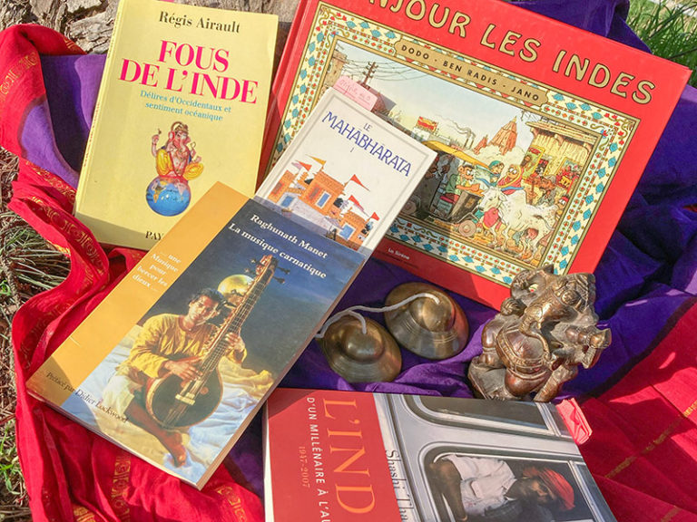 «Namasté! Littératures indiennes» – Balades cyclolittéraires, samedis du vélo 2024