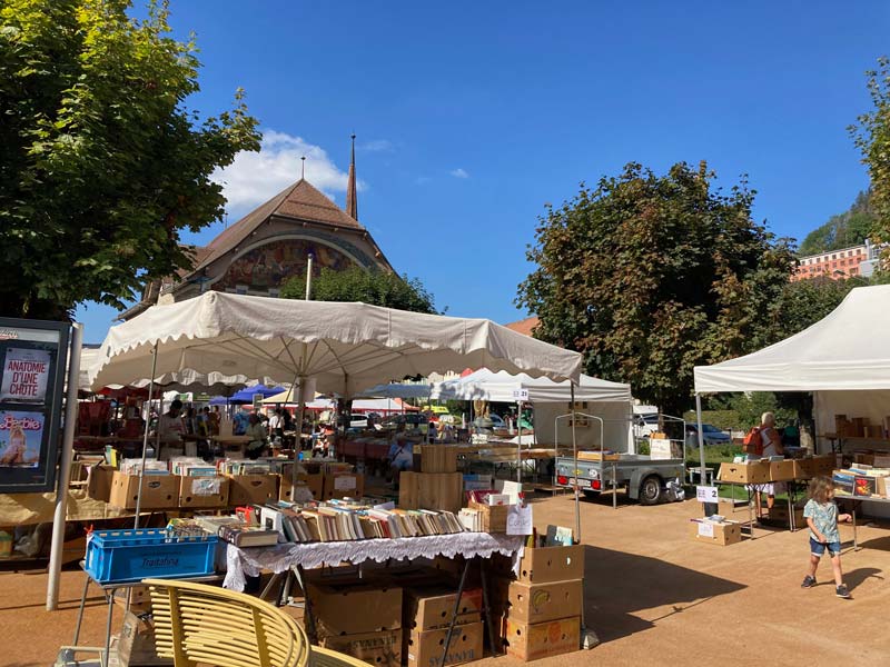 Littérature et Beaux-Arts au Locle: liens entre peinture et art classiques et textes littéraires