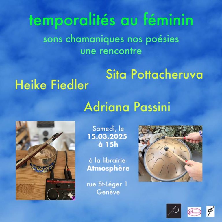 Printemps de la poésie 2025