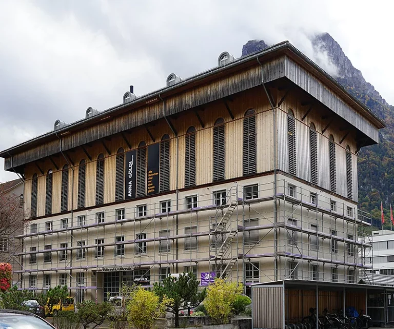 Hänggiturm, Trümpyger / Jenny & Co., Ennenda, Glarus