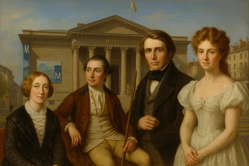 Auteurs anglais à Genève