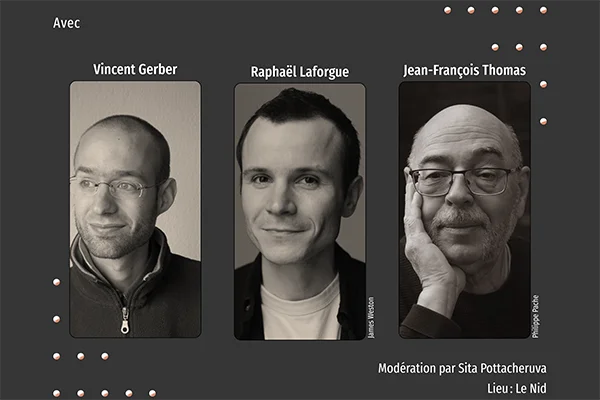 Salon littéraire Mauvais Genre 2025. Table ronde.