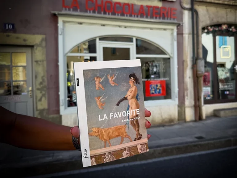 Les livrées 2025 – Balade guidée – La Favorite – Barbara Polla