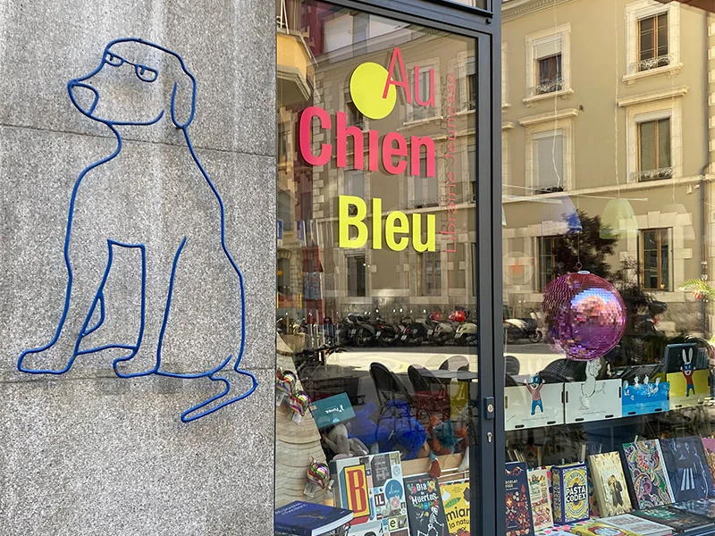 Auteurs de bande dessinée genevois. Samedis du vélo. Balades à vélo 2026. Sita Pottacheruva