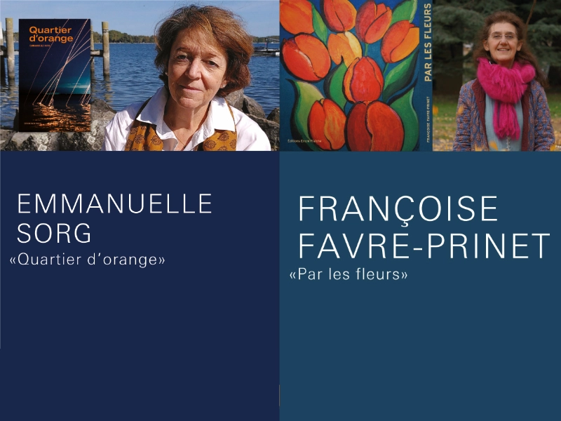 Emmanuelle Sorg, Françoise Favre-Prinet