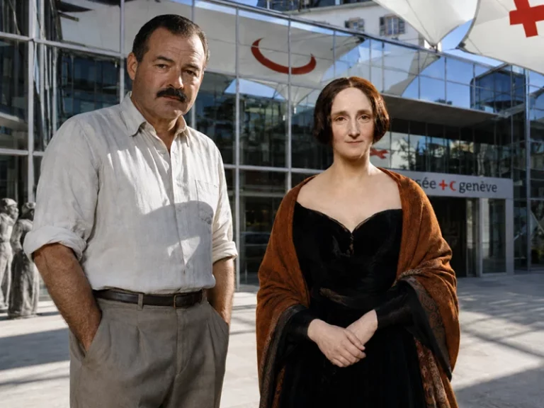 What about famous writers in english linked to Geneva?