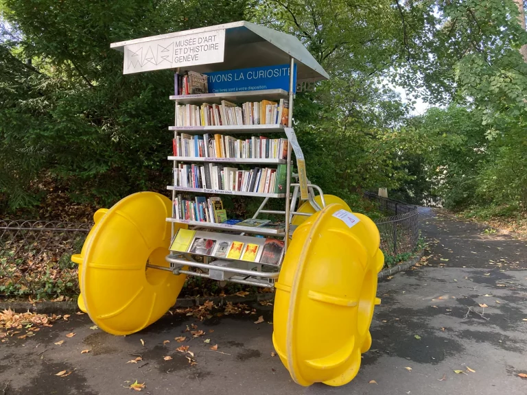 Bibliothèque mobile du Musée d’art et d’histoire de Genève