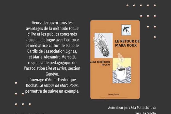 Salon littéraire «Mauvais Genre», table ronde FALC