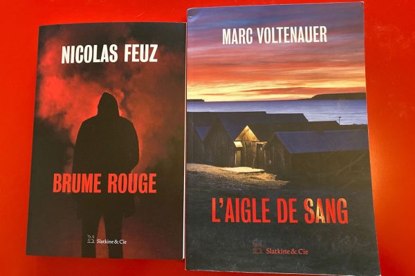 Débat littéraire – Nicolas Feuz – Marc Voltenauer