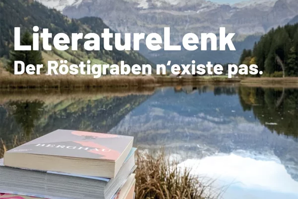 LiteratureLenk. Der Röstigraben n'existe pas